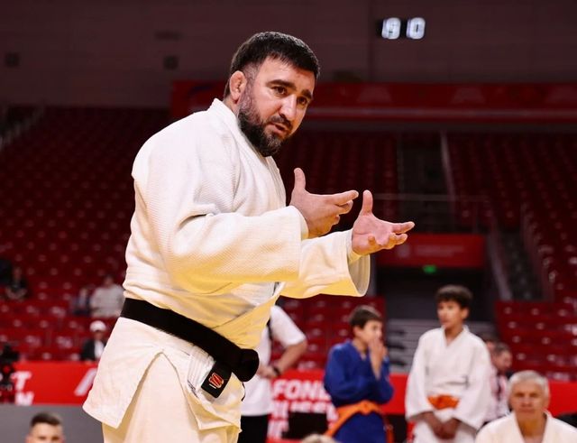 Олимпийский чемпион Мансур Исаев проведет мастер-класс по дзюдо в Магнитогорске - Челябинск Сегодня, 29.07.2026