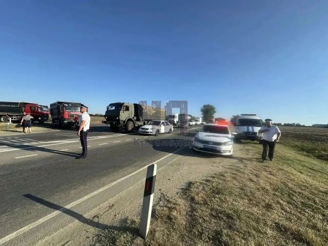 В Госавтоинспекции рассказали подробности столкновения поезда и легковушки под Анапой! В Госавтоинспекции рассказали подробности столкновения поезда и легковушки под Анапой! - ЧП Краснодар, 15.08.2026