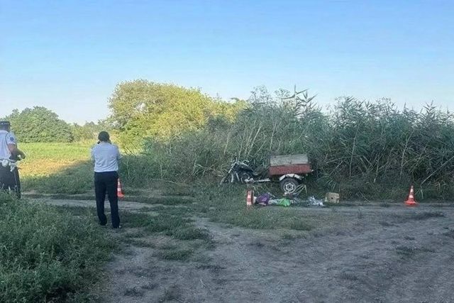 39-летний мужчина погиб, опрокинувшись на мотоцикле. - Кубанские Новости, 15.08.2026