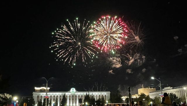 Фейерверк на День города в Барнауле решено отменить - Инцидент Барнаул, 19.08.2026