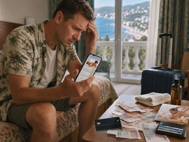 Турист в Сочи «сходил» на массаж к мошенникам за 95 тысяч рублей - Типичный Краснодар, 19.08.2026