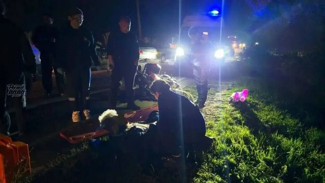 Тяжёлое ДТП с мотоциклом произошло вечером 1 октября на автодороге Новочеркасск — Кривянская. - РОСТОВ ПАПА 🇷🇺 🇷🇺🇷🇺🇷🇺🇷🇺РОСТОВ-НА-ДОНУ, 01.10.2026