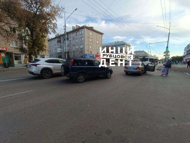 ДТП на проспекте - Инцидент Рубцовск, 12.10.2026