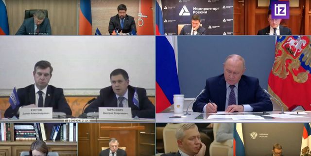 "Защита рынка — не протекционизм": Путин обсудил систему "Честный знак" и маркировку импорта с воронежскими бизнесменами - Воронежские новости, 15.10.2026