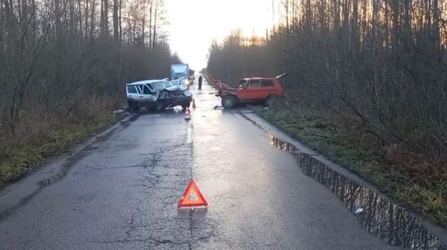 Два человека погибли в аварии в Выксунском районе - Нижегородская правда, 20.11.2024