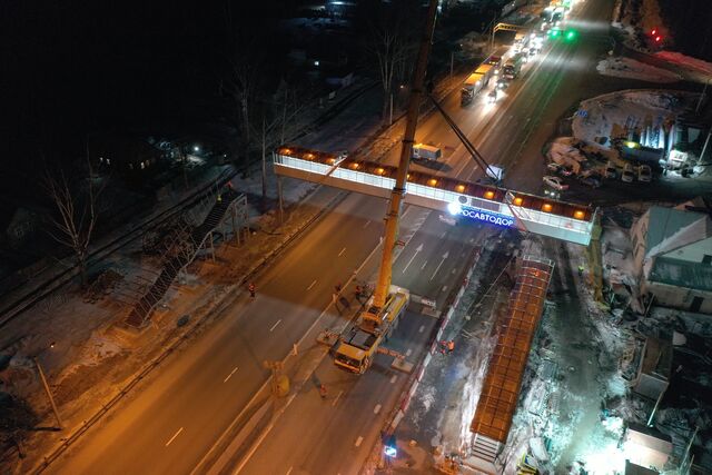 Два новых надземных перехода появятся на М‑7 в Нижегородской области - Нижегородская правда, 22.11.2024