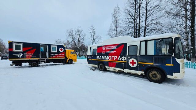 В 40 населенных пунктах региона побывали «Поезда здоровья» за две недели работы с начала года - Нижегородская правда, 27.01.2025