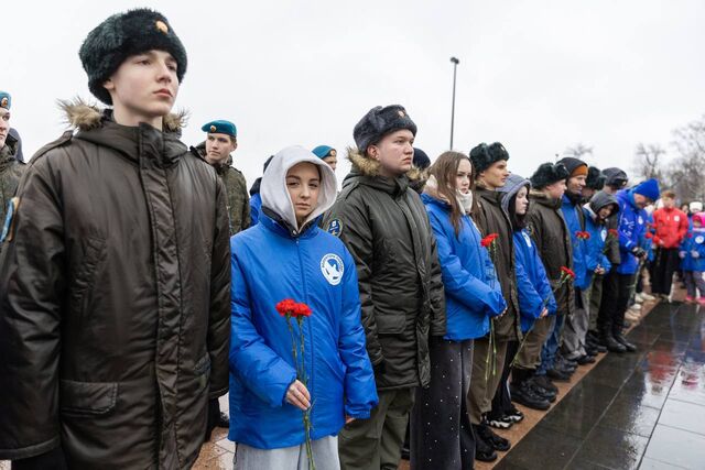 Волонтёры Победы в годовщину снятия блокады Ленинграда навестили нижегородских блокадников - Нижегородская правда, 27.01.2025