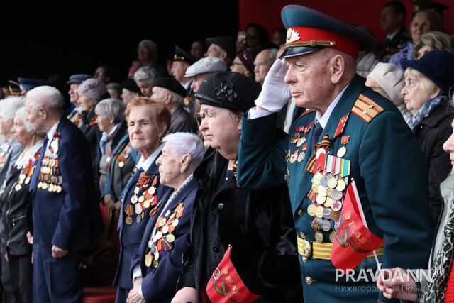 Опубликовано видео парада Победы в Нижнем Новгороде - Нижегородская правда, 09.05.2025