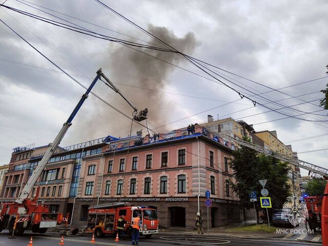 Возгорание в частной клинике ликвидировали в Нижнем Новгороде - Нижегородская правда, 10.06.2025