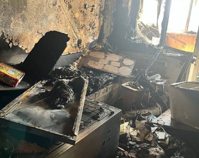 Пожар из-за неисправного удлинителя вспыхнул на улице Надежды Сусловой - Нижегородская правда, 13.06.2025
