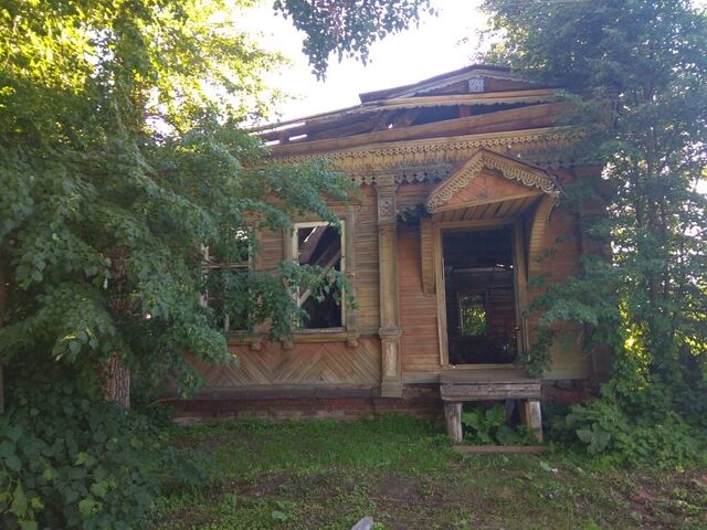 Два изъятых исторических дома в Нижегородской области продают на торгах - Нижегородская правда, 13.06.2025