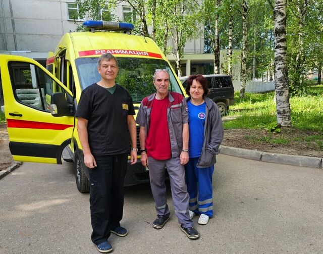Нижегородца, пострадавшего в ДТП в республике Коми доставили в Нижний Новгород - Нижегородская правда, 19.06.2025