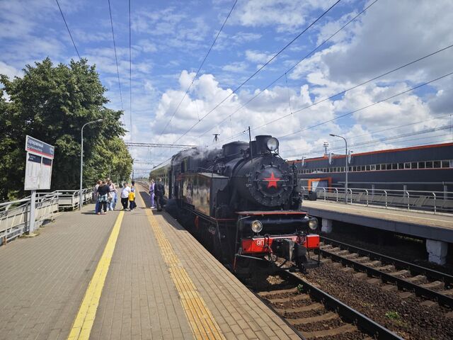 Ретро-паровоз «Малютка» совершил первый рейс на ГЖД - Нижегородская правда, 01.07.2025