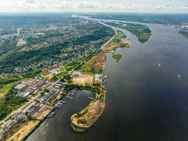 В Нижнем Новгороде подведены итоги торгов по площадке комплексного развития незастроенной территории в границах набережной Гребного канала - Нижегородская правда, 01.07.2025