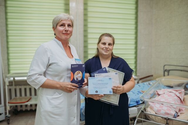 Недавно ставшие мамами нижегородки начали получать «Подарки новорожденным» - Нижегородская правда, 04.07.2025