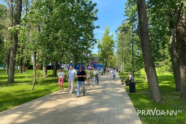 Парк 1 Мая в Нижнем Новгороде открылся после второго этапа благоустройства Парк 1 Мая в Нижнем Новгороде открылся после второго этапа благоустройства - Нижегородская правда, 08.07.2025