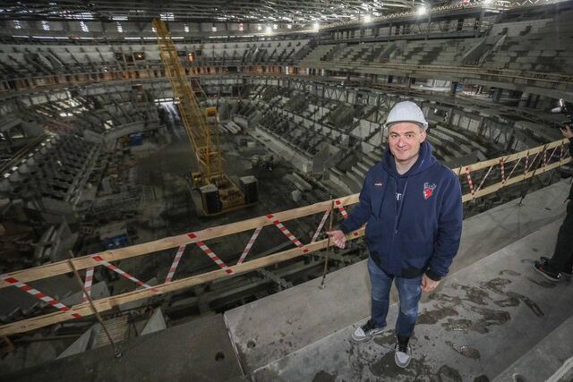 Руководителем ледовой арены на Стрелке стал Алексей Кудаков - Нижегородская правда, 19.07.2025