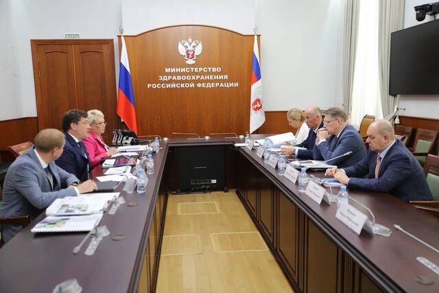 Глеб Никитин представил проекты комплексного развития больничных территорий - Нижегородская правда, 29.07.2025