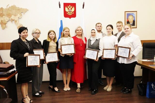 12 финалистов «Клуба международников» получили базовые знания для начала карьеры - Нижегородская правда, 30.07.2025