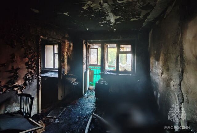 Мужчина погиб на пожаре в многоэтажном доме в Нижнем Новгороде - Нижегородская правда, 12.09.2025