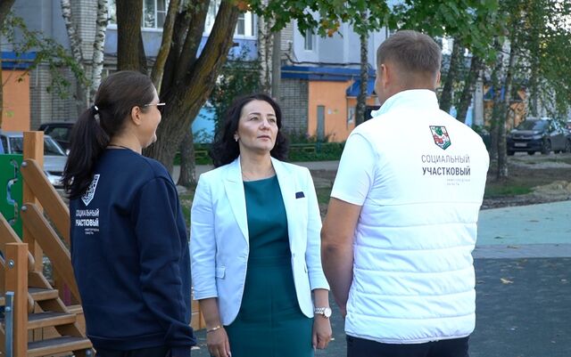 Социальные участковые помогли жителям Арзамаса включить в программу «Вам решать!» строительство детской площадки - Нижегородская правда, 17.09.2025