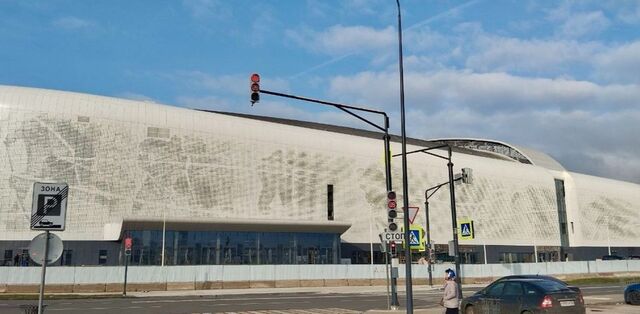 Два новых светофора установили около Ледовой арены на Стрелке - Нижегородская правда, 01.11.2025