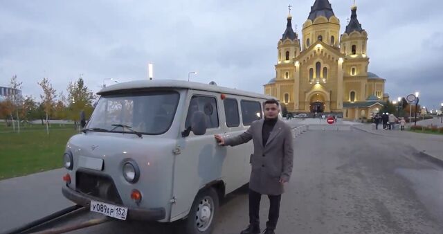 Обновленный УАЗ направили нижегородцам на СВО ко Дню народного единства Обновленный УАЗ направили нижегородцам на СВО ко Дню народного единства - Нижегородская правда, 01.11.2025