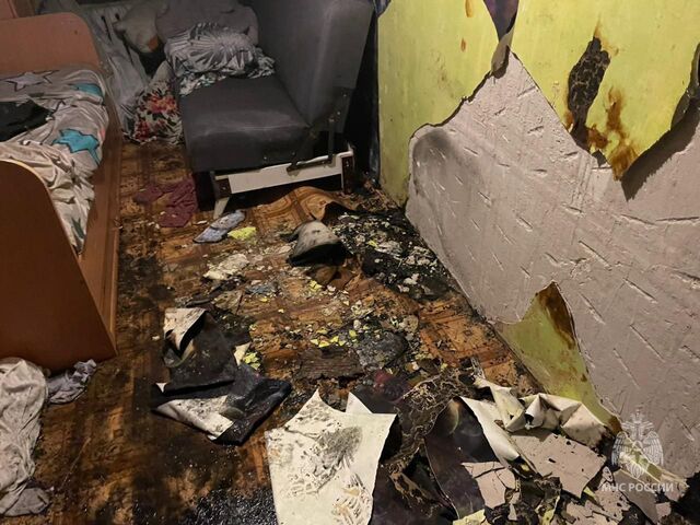 Квартира загорелась из-за самоката в Дзержинске - Нижегородская правда, 03.11.2025