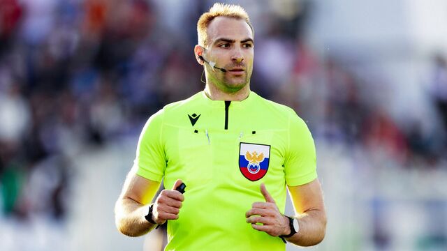 Матч 15-го тура РПЛ «Пари НН» — «Рубин» обслужит Антон Фролов - Нижегородская правда, 07.11.2025