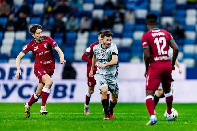 ФК «Пари НН» на своём поле разошёлся миром с казанским «Рубином» - Нижегородская правда, 08.11.2025