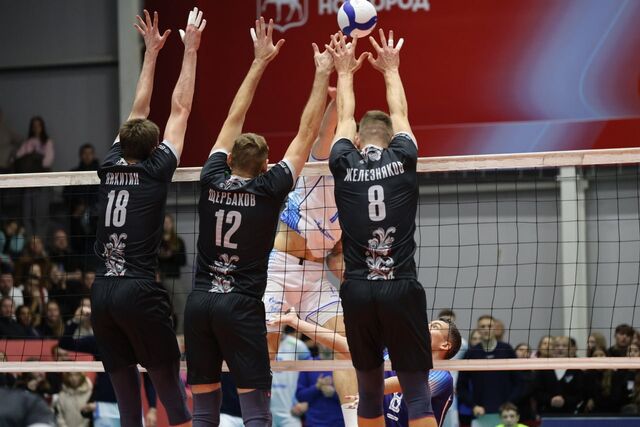 Волейболисты «Горького» потерпели четвёртое поражение подряд - Нижегородская правда, 08.11.2025