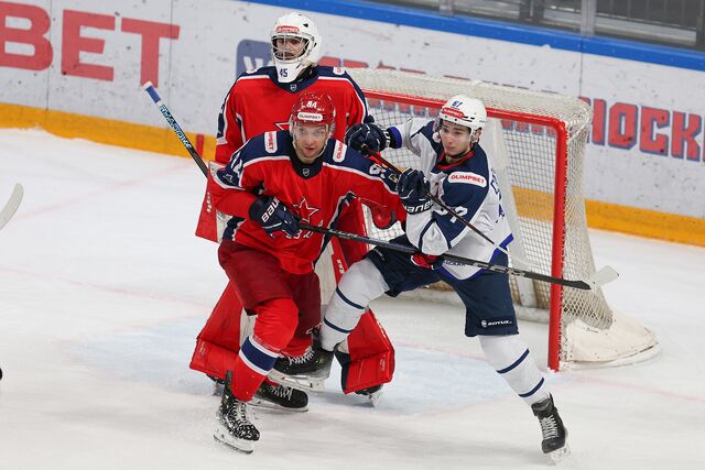 Команда «Торпедо-Горький» завершила выездную серию победой над «Звездой» - Нижегородская правда, 08.11.2025