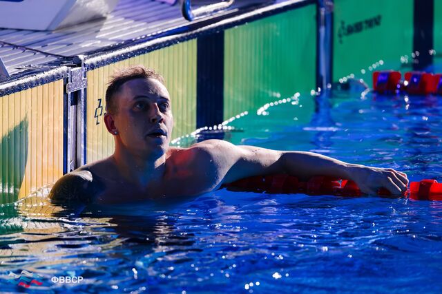 Нижегородец Олег Костин стал чемпионом России по плаванию - Нижегородская правда, 08.11.2025
