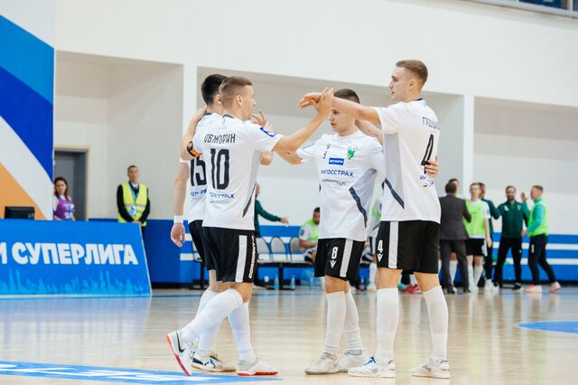 Футзалисты нижегородского «Торпедо» уверенно шагнули в 1/4 финала Кубка России - Нижегородская правда, 19.11.2025