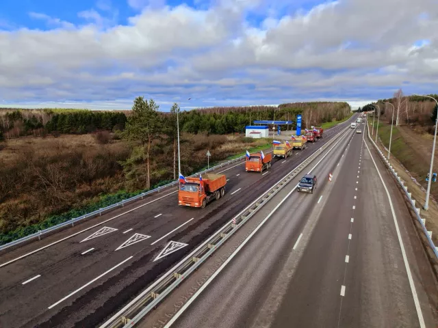 В Нижегородской области расширили 23 км трассы Р‑158 до Саратова - Нижегородская правда, 19.11.2025