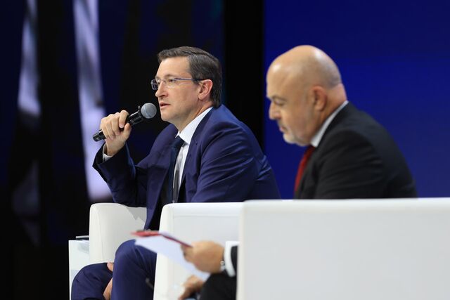 Глеб Никитин ответил более чем на 40 вопросов предпринимателей региона - Нижегородская правда, 19.11.2025