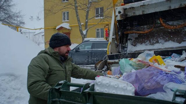 Снегопады скорректировали работу мусоровозов в Нижнем Новгороде - Нижегородская правда, 22.02.2026