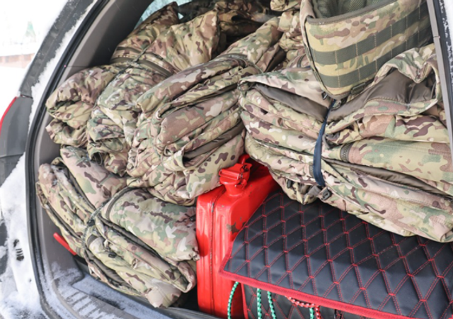 Нижегородские депутаты направили гуманитарный груз бойцам СВО - Нижегородская правда, 23.02.2026