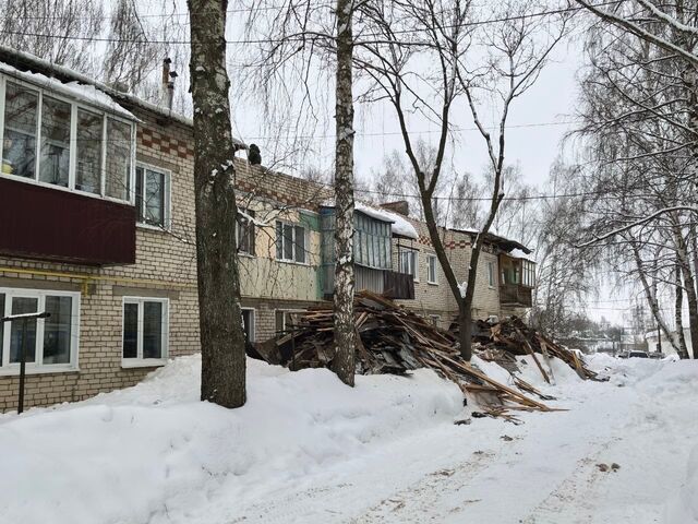 В Нижегородской области крыша жилого дома рухнула под тяжестью снега - Нижегородская правда, 28.02.2026