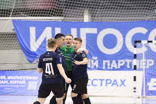 Футзалисты «Торпедо» одержали волевую победу над одним из лидеров суперлиги - Нижегородская правда, 28.02.2026
