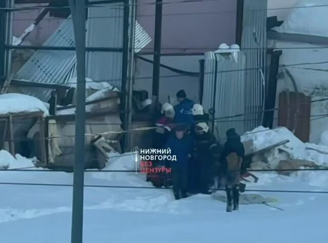 Аварийное здание, где обрушилась крыша, планировали снести в Сормове - Нижегородская правда, 06.03.2026