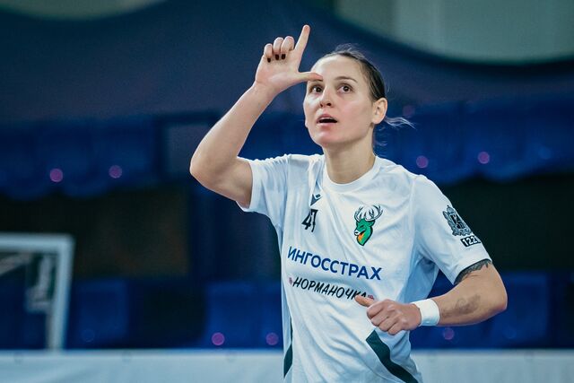Футзалистки «Норманочки» дома разгромили брянский «Спартак» - Нижегородская правда, 14.03.2026