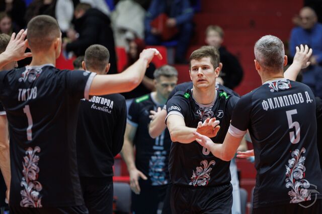ВК «Горький» сыграет в квалификации за выход в серию плей-офф - Нижегородская правда, 14.03.2026