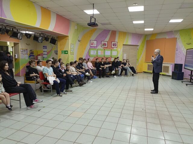 Общество «Знание» и министерство молодежной политики Нижегородской области проводят в регионе лекции о защите от современных угроз - Нижегородская правда, 17.03.2026