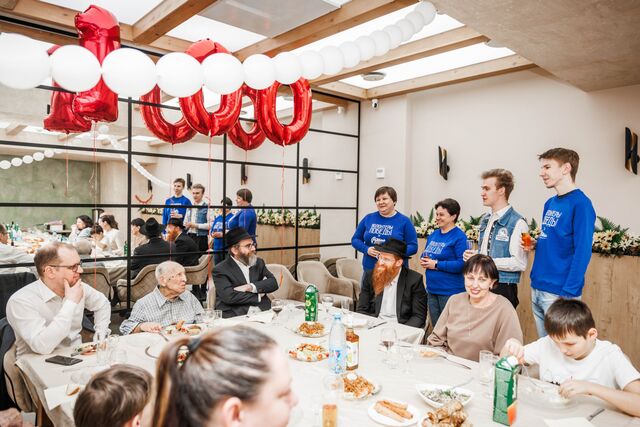 Волонтёры Победы поздравили ветерана Давида Бергера со 100-летием - Нижегородская правда, 23.03.2026