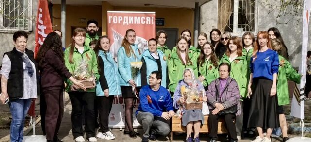 100-летний юбилей отметила ветеран Великой Отечественной войны Мария Решетникова - Нижегородская правда, 23.03.2026