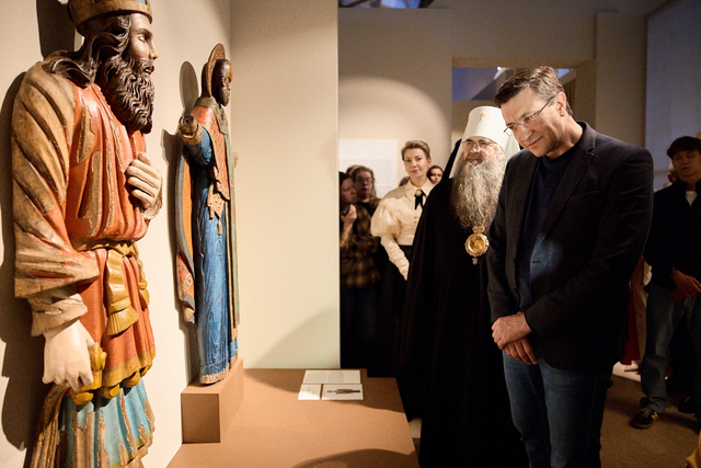 В Манеже Нижегородского кремля открылась выставка «Собор Святых» - Нижегородская правда, 13.04.2026