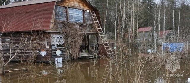 Более 1200 приусадебных участков остаются затопленными в Нижегородской области - Нижегородская правда, 14.04.2026