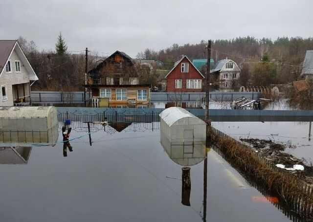 Садовое товарищество на Бору ушло под воду из-за паводка - Нижегородская правда, 16.04.2026